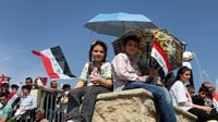 انطلاق مهرجان الربيع في الموصل.. ذكريات الطفولة عادت بأ...