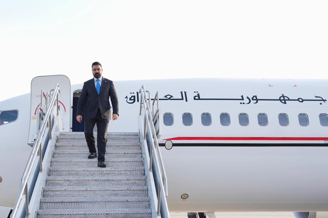 علي الزيدي يصل إلى واشنطن للقاء ترامب