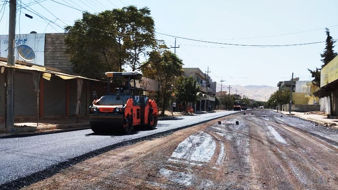 شاره‌وانیى هه‌ڵه‌بجه‌ پاره‌ى فرۆشتنى زه‌وییه‌كانى له‌ گه‌ڕه‌كێك خه‌رج ده‌كاته‌وه‌