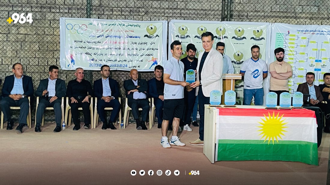 لە پاڵەوانیەتیی تێنسی عێراق دوو برا لە کۆتاییدا رووبەڕوو بوونەوە