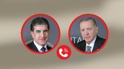 سەرۆکی تورکیا پەیوەندی بە سەرۆکی هەرێمی کوردستانەوە کرد