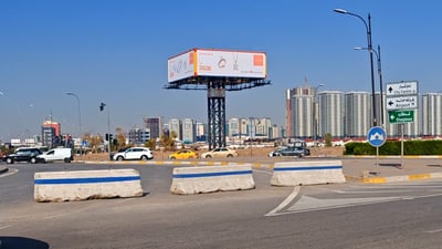 سەرەڕای نۆژەنکردنەوەی 100 مەتری هێشتا فلکەی باز نەکراوەتەوە