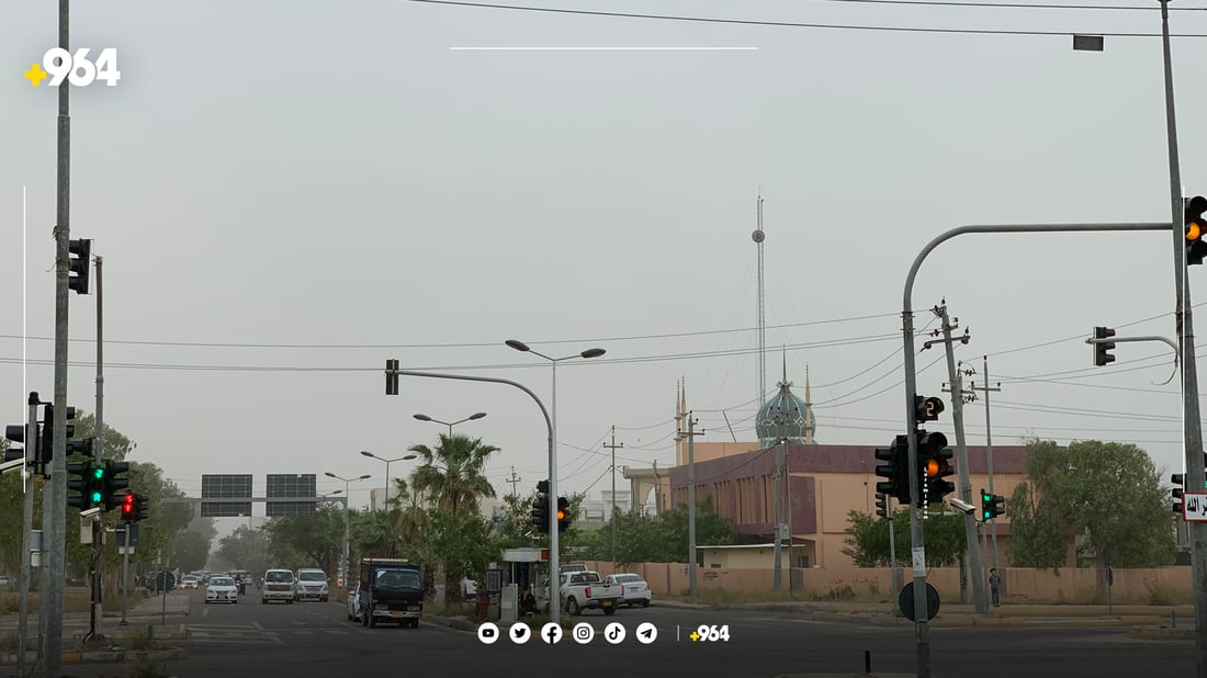 لە کەلار خۆڵبارین 16 کەسی ناردە نەخۆشخانە