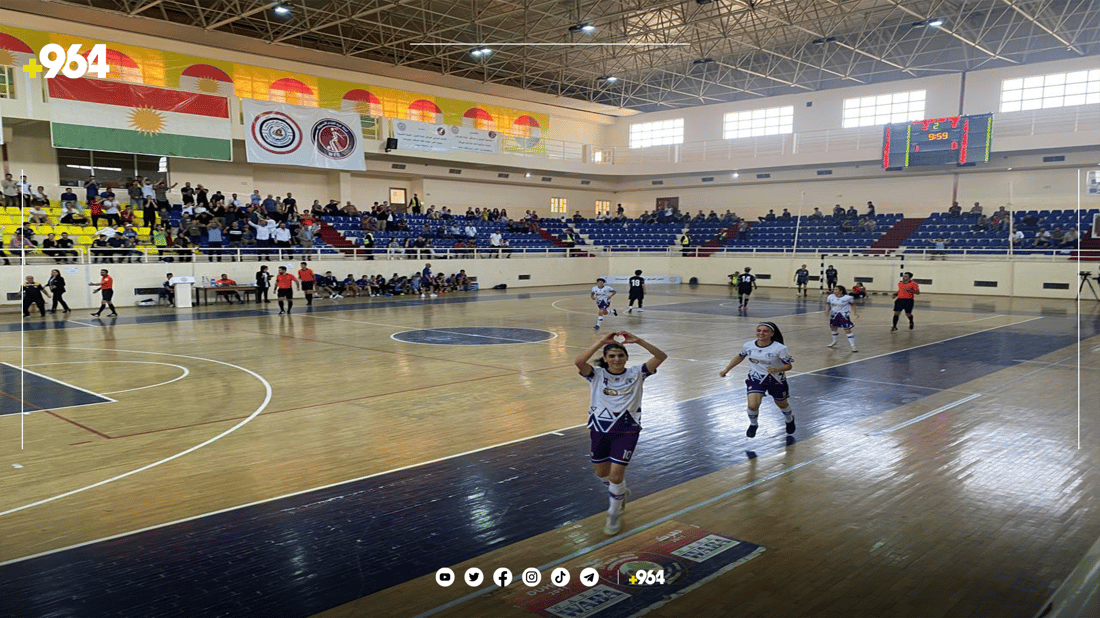 کچانی هەولێر بوون بە پاڵەوانی جامی فوتساڵی عێراق