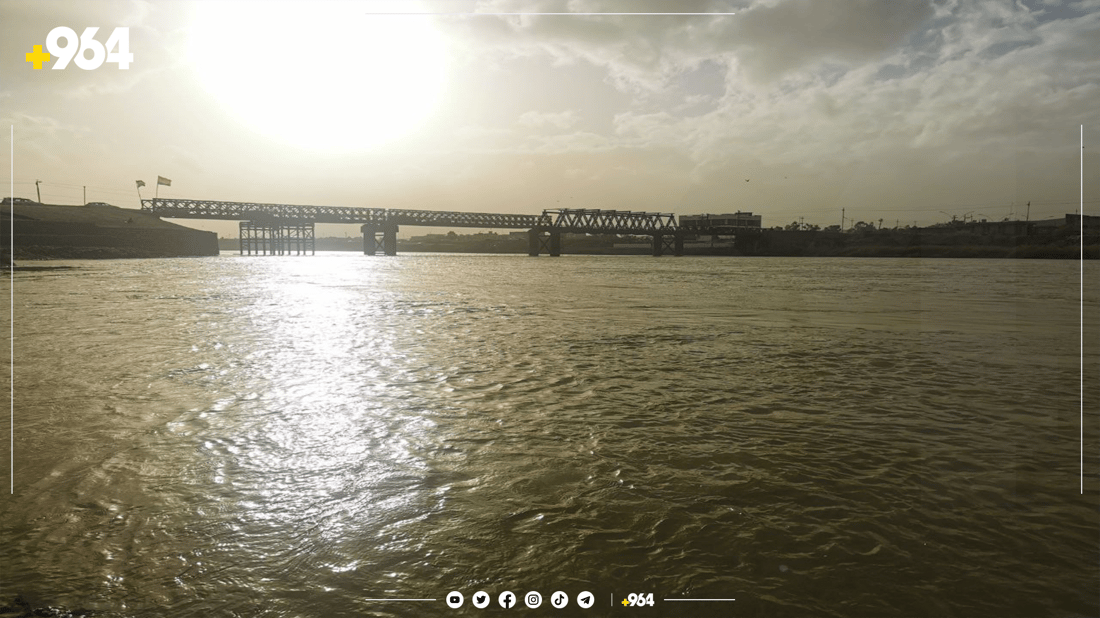 گەنجێک لە زێی گەورە خنکا