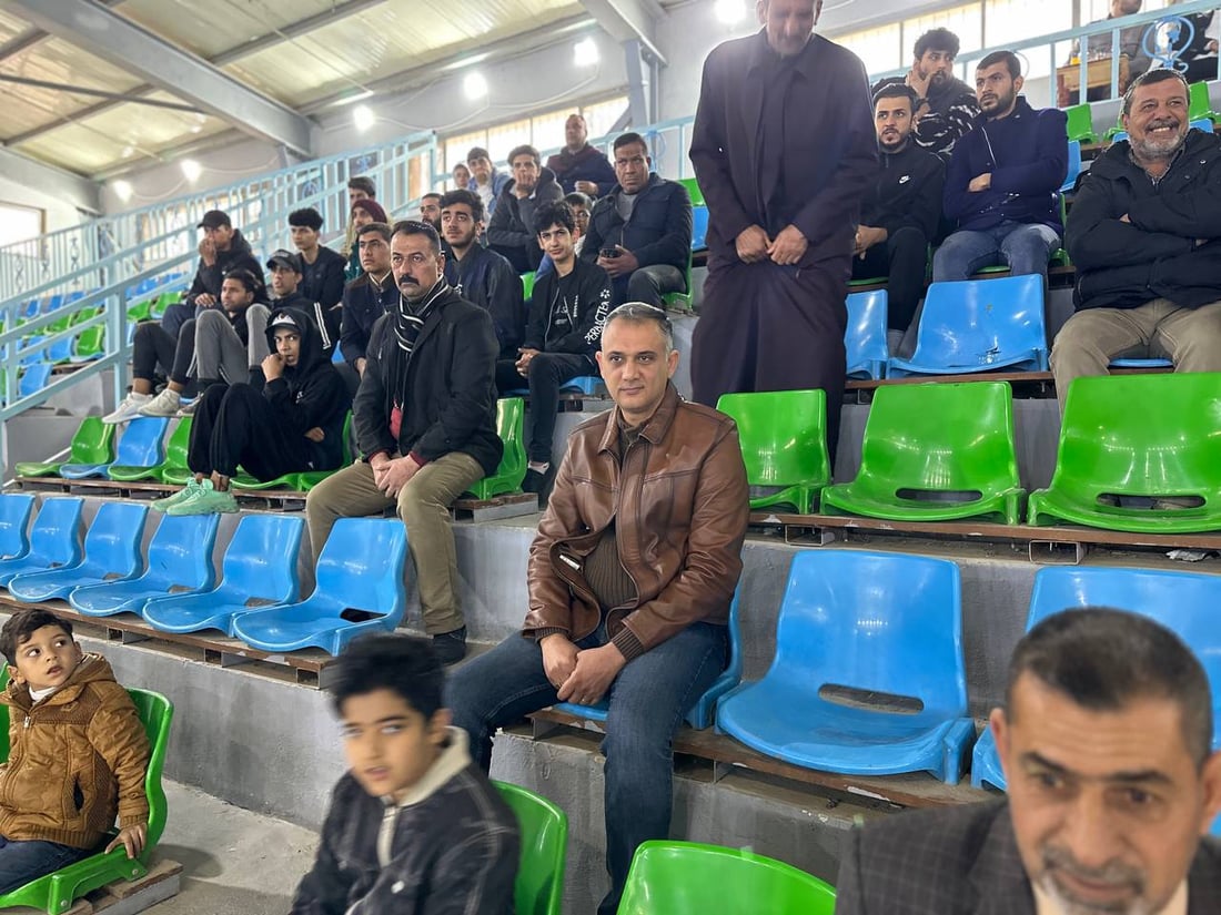 صور: موهبة الديوانية يتغلب على الدغارة ويتوج بكأس العراق للناشئين بكرة الطائرة