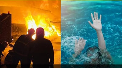 Erbil reports 15 fire-related deaths, nine drownings in first half of 2024