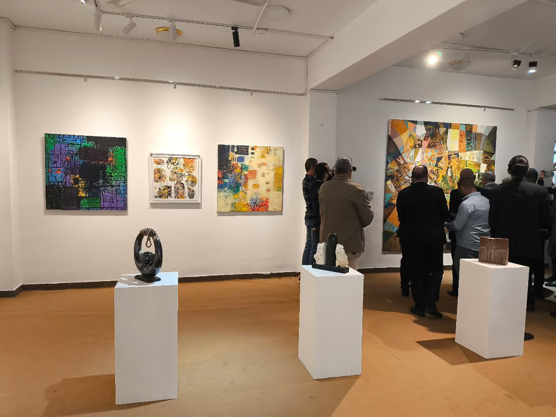 Students in Babil question exclusion from fine arts exhibition