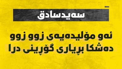 لە سەیدسادق ئەو مۆلیدەیەى زوو زوو دەشکا بڕیارى گۆڕینى درا