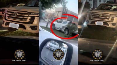 چەند ئۆتۆمبێلێک حیساب بۆ کەس ناکەن و بەسەر شۆستەکاندا بازبازێن دەکەن