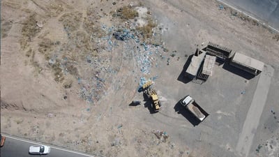 هەموو رۆژێک زیاتر لە 1500 تۆن زبڵ و خاشاک کۆدەکرێتەوە