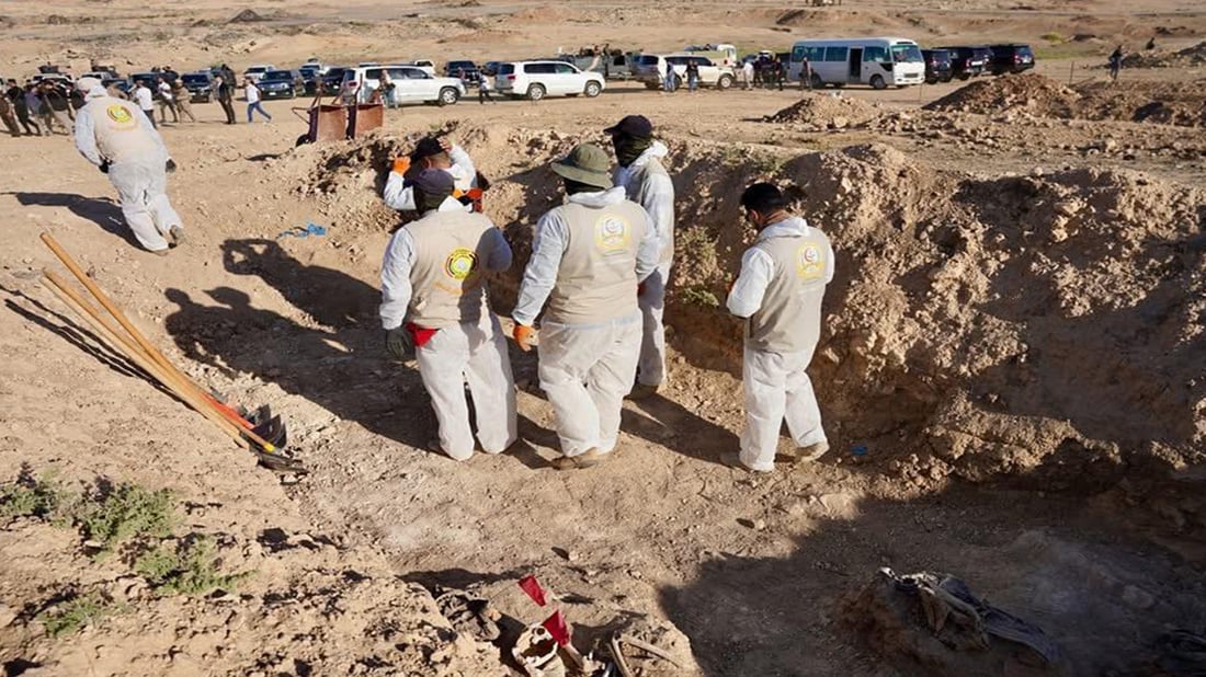 دەست بە هەڵدانەوەی گۆڕە بە کۆمەڵەکانی خەسفە کرا