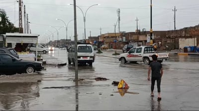 أبو غريب: منازل الحصوة ما تزال غارقة ودائرة المجاري دون حيلة (فيديو)