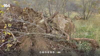 “سێ تێكده‌ری ژینگه‌ ده‌ستگیر كران”