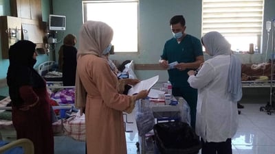 لە نەخۆشخانەکانی کەلار بایکۆت کۆتایی پێهات