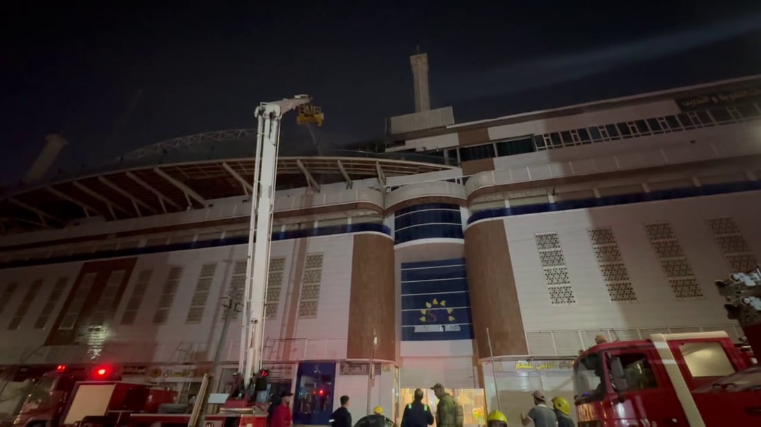 السينما والمطعم احترقا بالكامل لكن مول البصرة مصّر على العودة خلال يومين