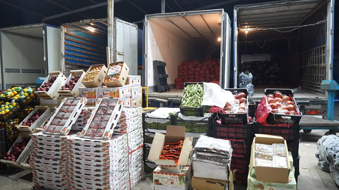 Rain causes price hikes for Iranian produce