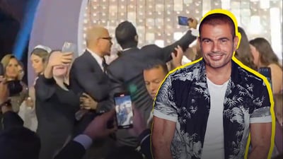 سێڵفییەک ژیانی عەمرو دیاب تاڵ دەکات