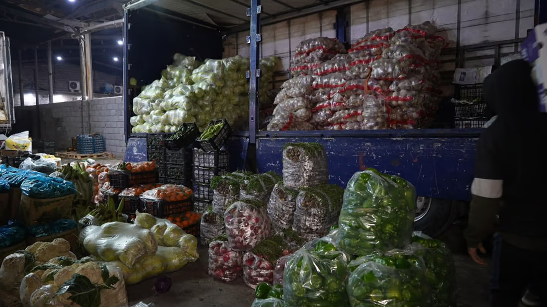 Rain causes price hikes for Iranian produce