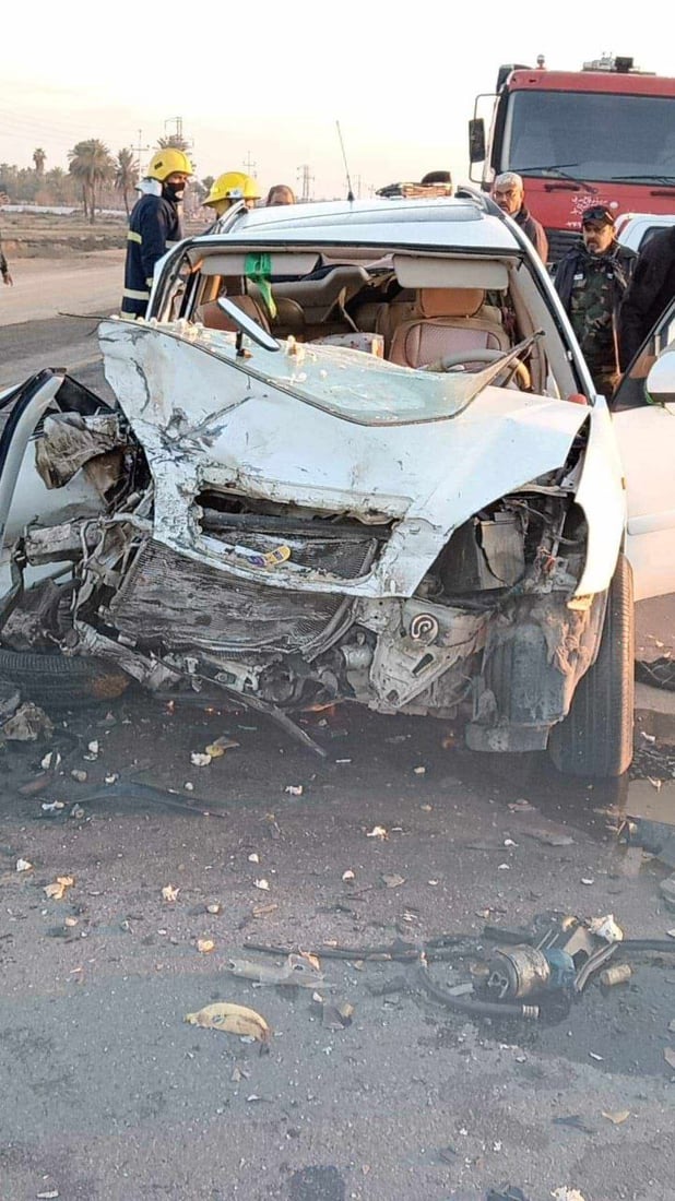 لە رووداوێکی هاتوچۆدا 5 کەس گیانیان لەدەست دا