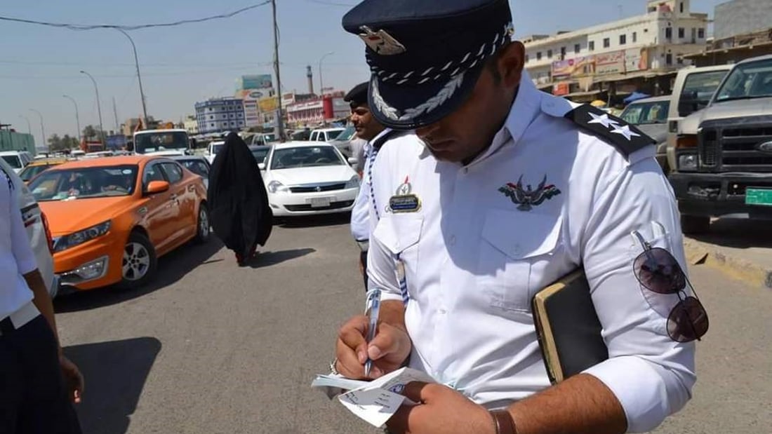 حجز المركبات أثناء حظر التجوال لم يصدر من المرور العامة