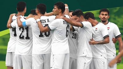 Iraq climbs one spot to 57th in FIFA World Rankings