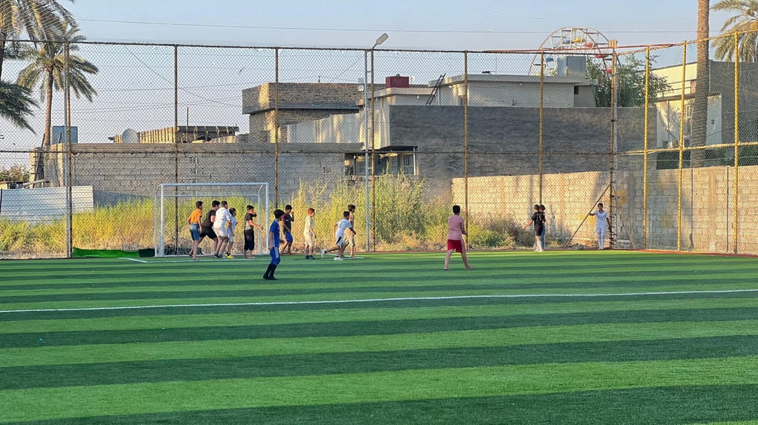 الطارمية صارت مدينة الملاعب.. 15 ساحة خماسية وسباعية (صور)