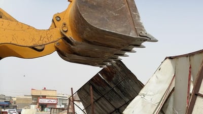 طويسة وجبيلة وعشار وجمهورية.. البصرة تنظف قلب المدينة من التجاوز قريباً
