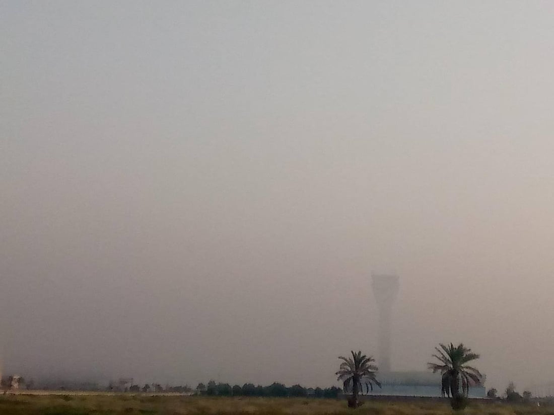 صور مخيفة: هكذا تغرق “بسماية” بالدخان ورائحة الكبريت كلّ يوم!