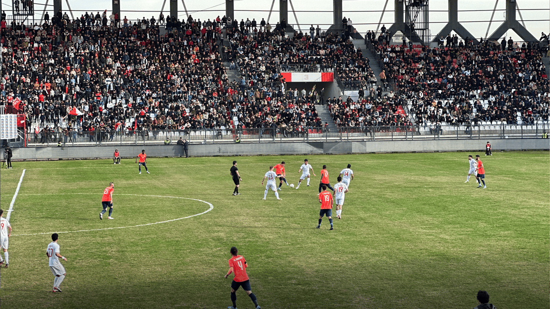 زاخۆ بۆ یه‌كه‌مجار له‌م وه‌رزه‌ له‌ یاریگه‌ی خۆیدا دۆڕا