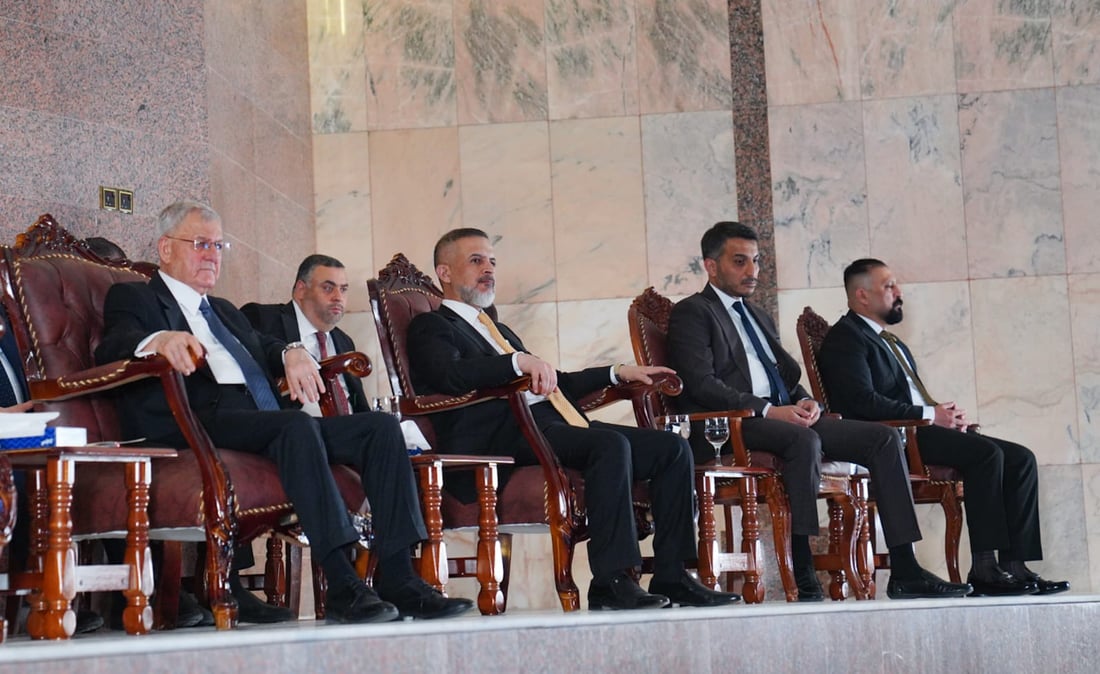صور من المسرح التاريخي: حفل كبير بحضور رئيس الجمهورية بمناسبة رأس السنة البابلية