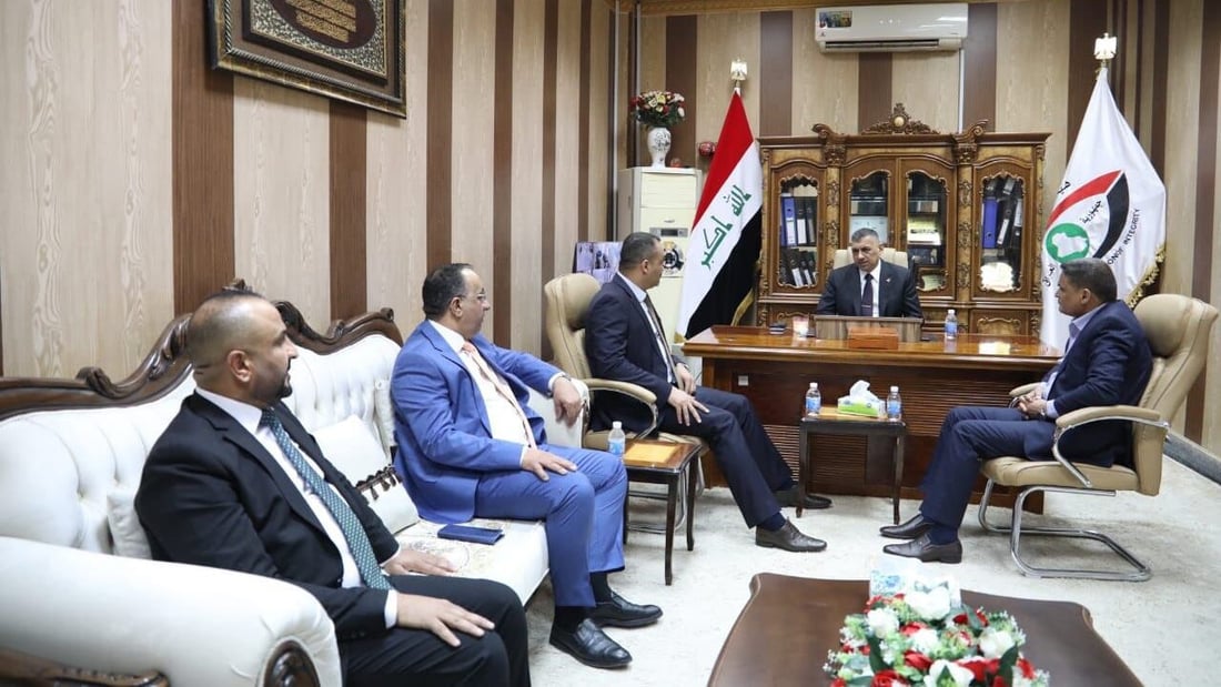 النزاهة: لجنة الأمر الديواني لمتابعة ملفات المثنى وصلت المحافظة