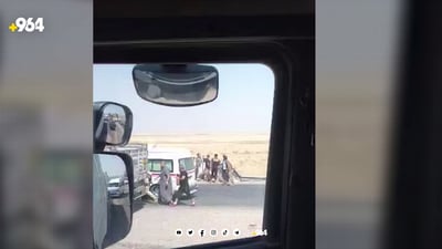 سێ ئەندامی یەک خێزان بە رووداوی هاتوچۆ گیانیان لەدەستدا