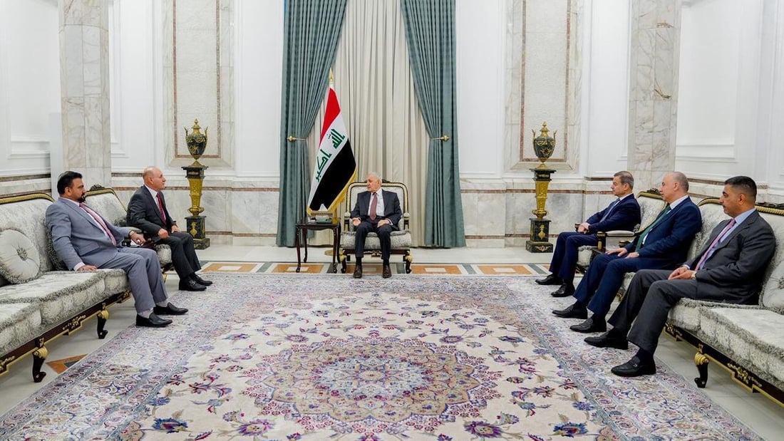 رشيد يطلع على آخر تحضيرات المفوضية استعداداً للانتخابات المقبلة