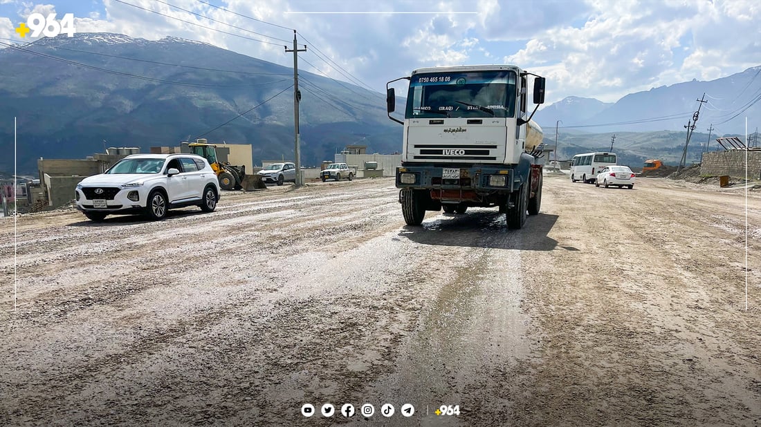 ئەو پرۆژانەی لە سۆران راگیرابوون دەست بە جێبەجێکردنەوەیان دەکرێت