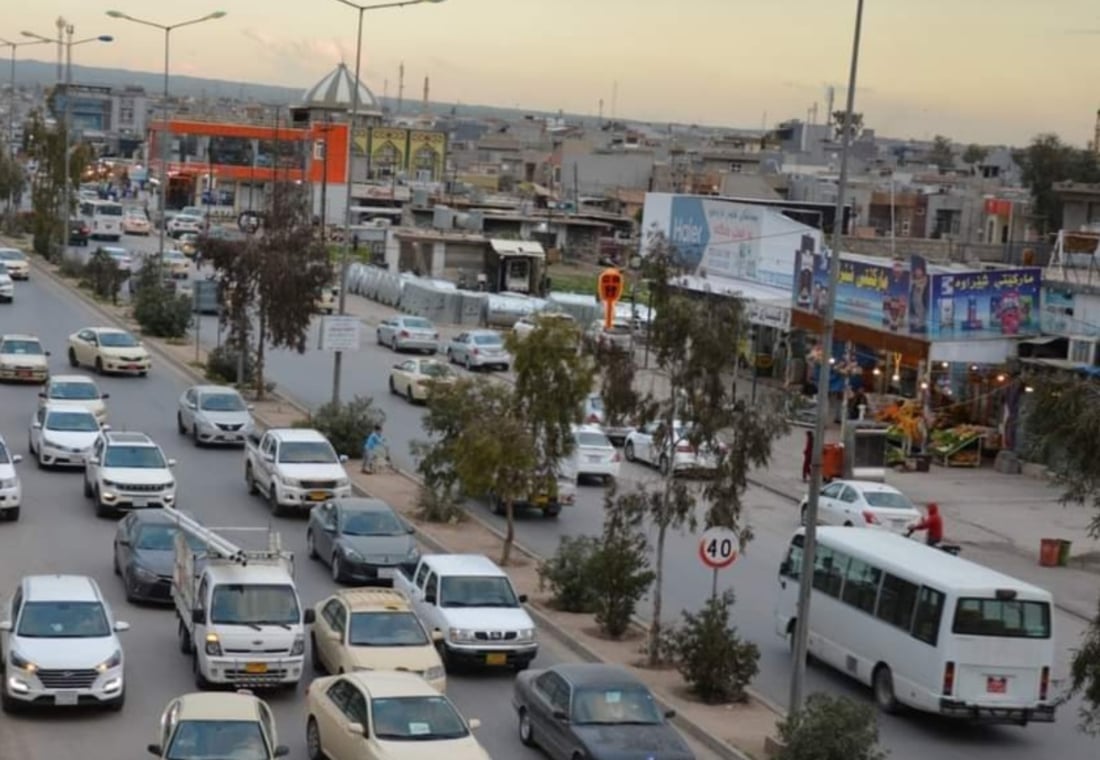 بیۆك و قادیسە گەورە داوای چاككردنی رێگای گوندەكەیان دەكەن