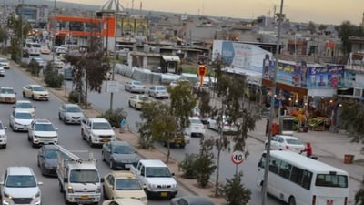 بیۆك و قادیسە گەورە داوای چاككردنی رێگای گوندەكەیان دەكەن