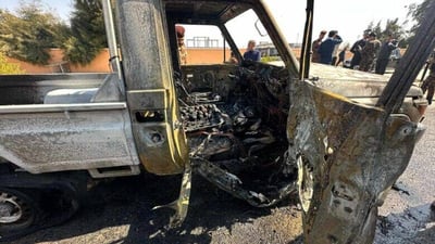 بيان من الحشد حول إصابة أحد آمرية أفواجه في الأنبار