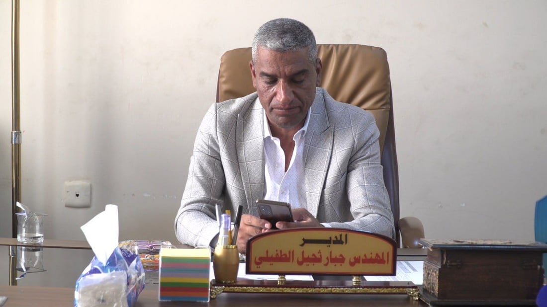 صور: طابور كراج الحلة غاضب من الچابك.. “يخطف العبرية بينما ننتظرهم لساعات”