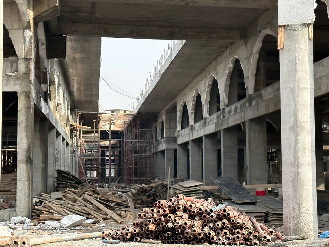 الموصل: سوق كبير سيعود في شباط ويعيد علامات الحياة للجانب الأيمن (صور)