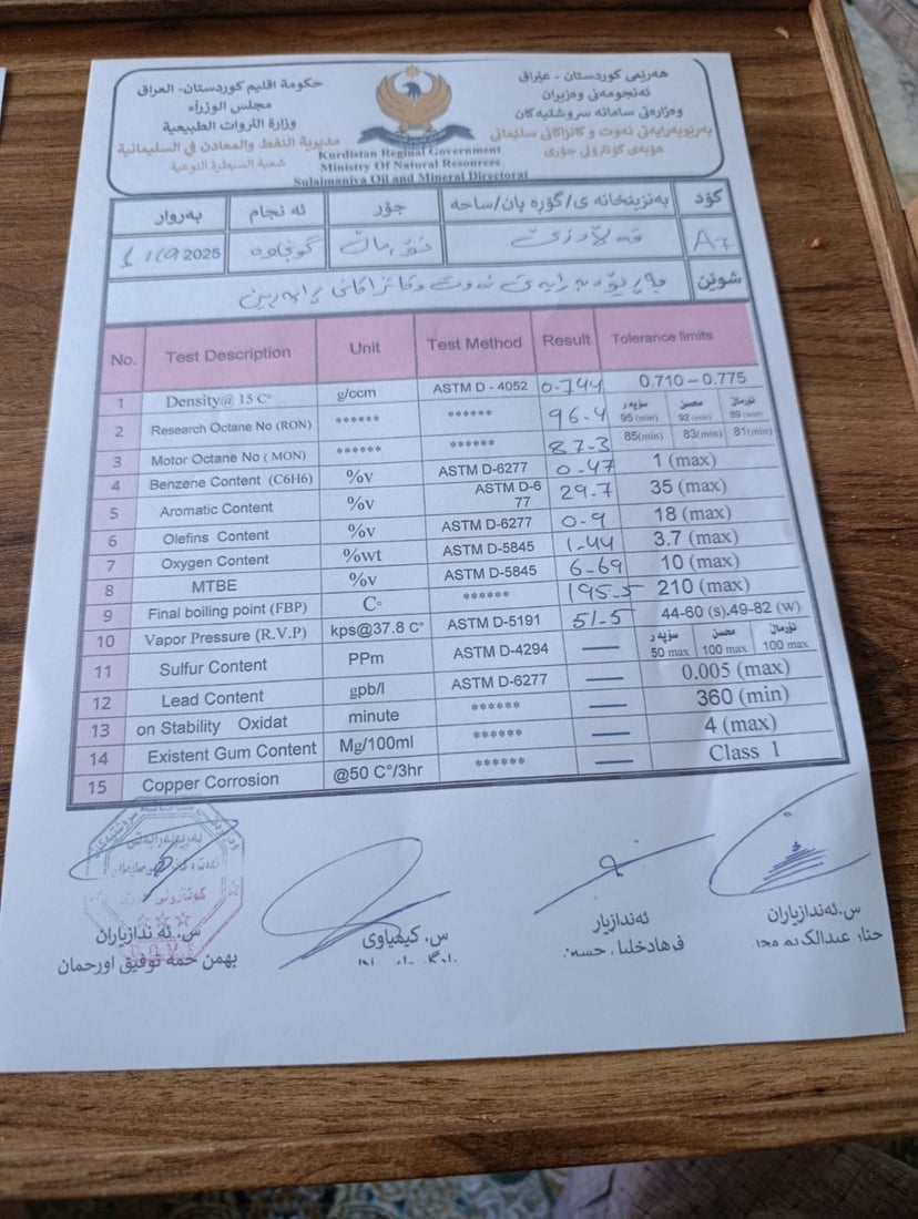  قایمقامیەتی پشدەر: سەرجەم جۆرەکانی بەنزین لە بەنزینخانەکانی سنوورەکە گونجاون