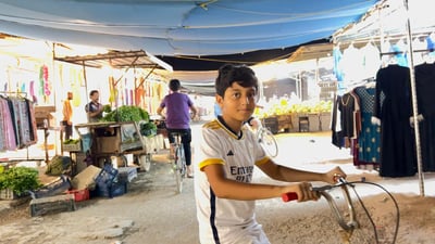 العيد شمال بغداد: الطارمية أمان أمان وشاهدوا سهرات الليل ممتدة حتى الفجر (صور)