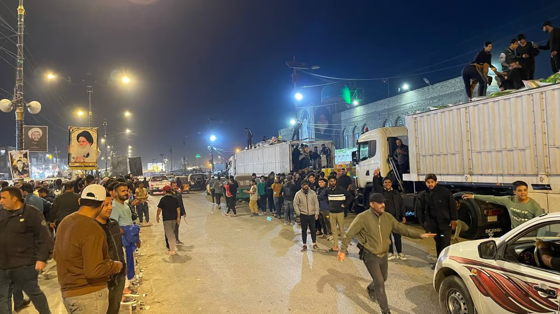 Sadr City residents join campaign to support Gaza