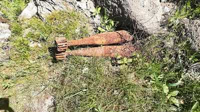 لە ماوەت تەقینەوەی مین قاچی پیاوێکی پەڕاندووە