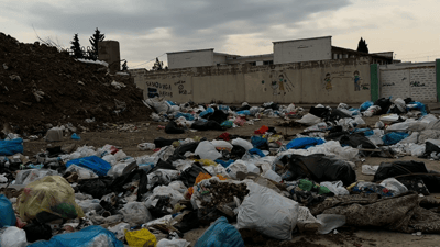 لەم جەژنە سێ هەزار و 250 تۆن خۆڵ و خاشاك لە سلێمانی كۆكراوەتەوە