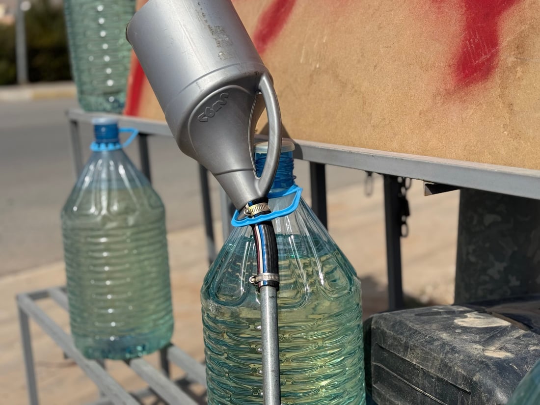 بڕیاری قەدەغەی فرۆشتنی بەنزین لەسەر شەقام وەک خۆی جێبەجێناکرێت