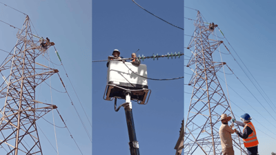 کارەبای نیشتمانی ژمارەیەک گەڕەک و گوندی دهۆک دەکوژێتەوە