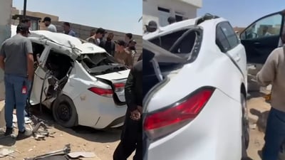 بەهۆی رووداوێکی هاتوچۆوە شۆفێرێک گیانی لەدەستدا