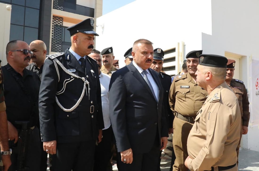 الشمري في النجف.. صور من افتتاح مبنى البطاقة الوطنية وقسم الجواز الإلكتروني