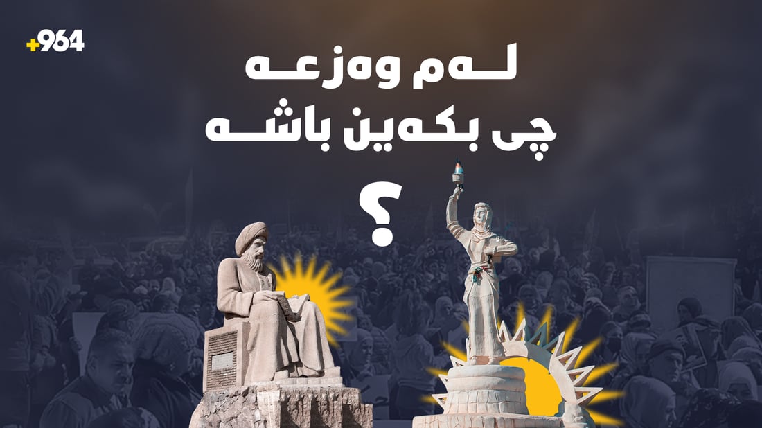 لە رۆژئاوا و باشور پرسیمان، بڕیار بەدەست تۆ بێت چی بکەین باشە؟